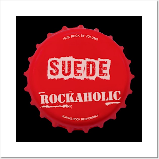 suede ll rockaholic Wall Art by claudia awes